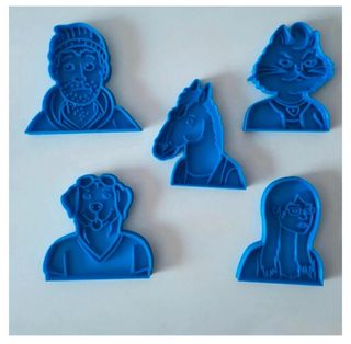 Set 5 Tagliapasta Bojack Horseman