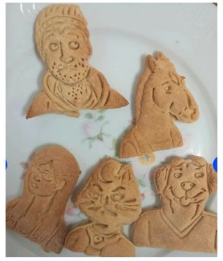 Set 5 Tagliapasta Bojack Horseman