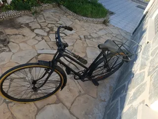 Bicicleta muy antigua...