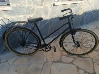Bicicleta muy antigua...