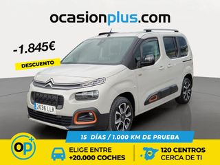 Citroen Berlingo BlueHDi 130 S&S Talla M Shine 96 kW (130 CV)