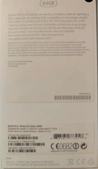 iPhone SE 1ª Gen 64GB Blanco