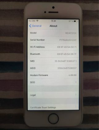 iPhone SE 1ª Gen 64GB Blanco
