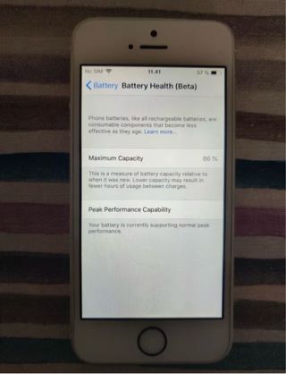 iPhone SE 1ª Gen 64GB Blanco