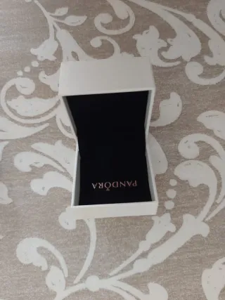 Cajas vacias  Pandora Blancas para joyas