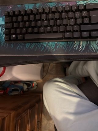 Teclado Razer Huntsman Mini Negro