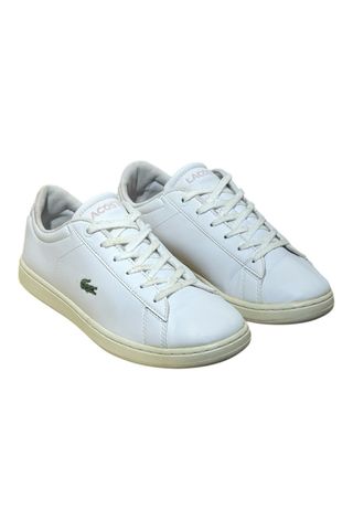 Zapatillas Lacoste Blancas Piel – Talla 37 – Mujer