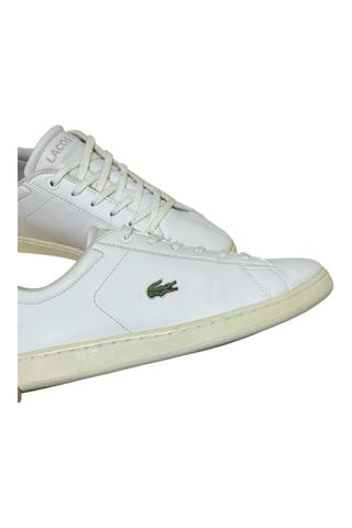 Zapatillas Lacoste Blancas Piel – Talla 37 – Mujer
