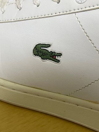 Zapatillas Lacoste Blancas Piel – Talla 37 – Mujer