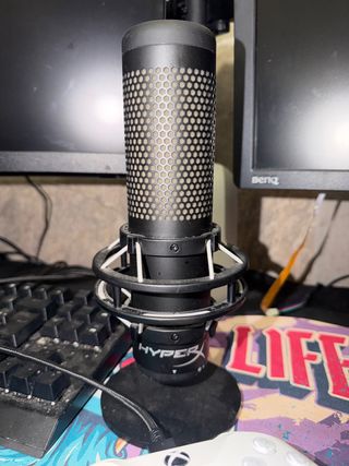 Micrófono HyperX para streaming