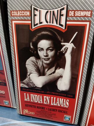 7 vhs, películas, Colección el cine de siempre