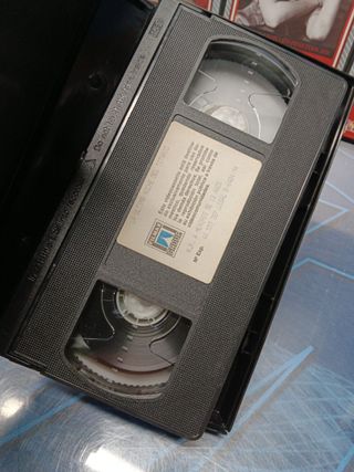 7 vhs, películas, Colección el cine de siempre