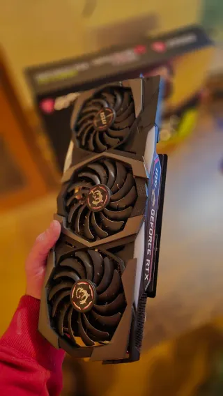 MSI RTX 2070 Super Gaming X Trio