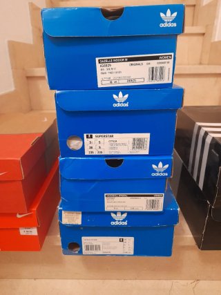 Cajas Deportivas Vacías Nike, Adidas, Converse