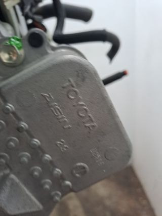 MOTOR COMPLETO TOYOTA YARIS