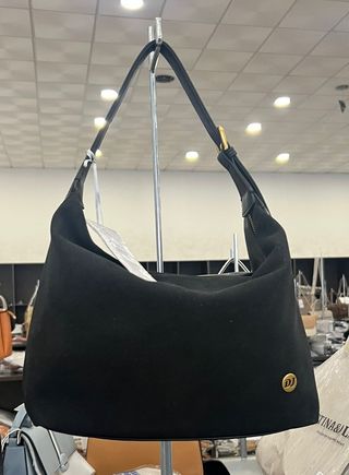 Bolso David Jones Negro Elegante y Cómodo