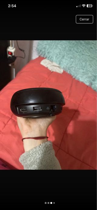 Cargador inalámbrico Samsung