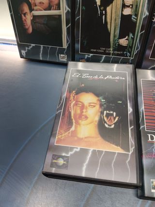 Lote 6 VHS , Películas de Suspense