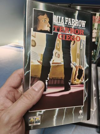 Lote 6 VHS , Películas de Suspense