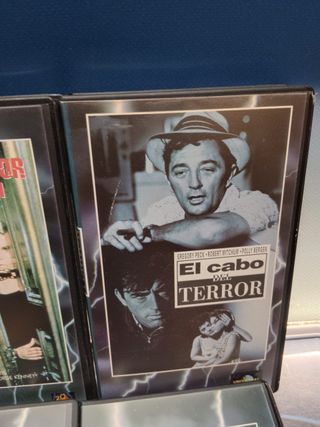 Lote 6 VHS , Películas de Suspense