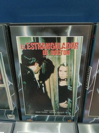 Lote 6 VHS , Películas de Suspense