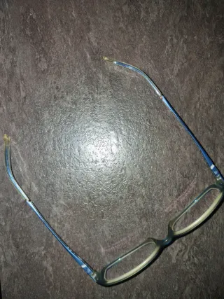 Montatura occhiali donna KL celeste