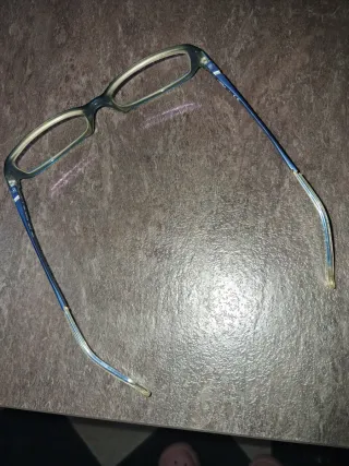 Montatura occhiali donna KL celeste