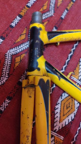 Cuadro Bici (proyecto Vintage Batalla Urbana)