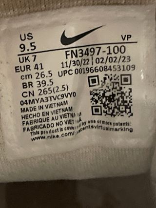 Nike Air More Uptempo Rojo Blanco