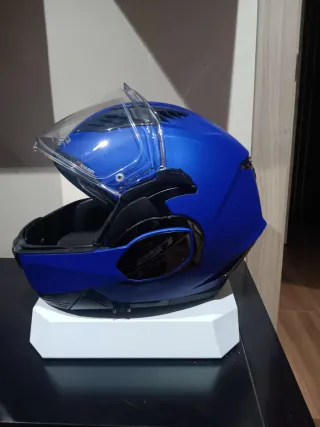 Casco Moto LS2 FF900 Valiant II Azul