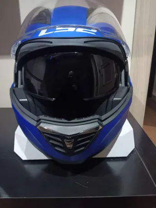 Casco Moto LS2 FF900 Valiant II Azul