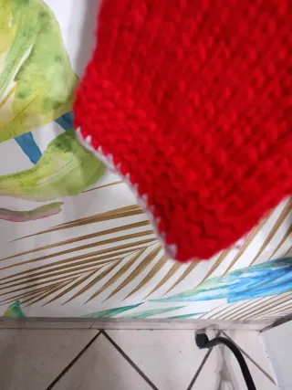 Cardigan donna JC de Castelbajac lana rosso M