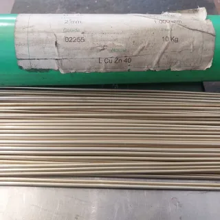 Varilla soldadura latón CuZn40