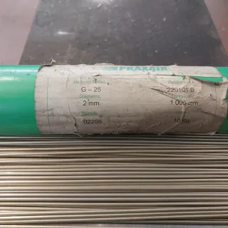 Varilla soldadura latón CuZn40