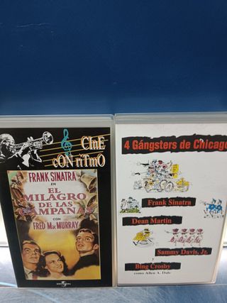 11 vhs, Películas , de Frank Sinatra