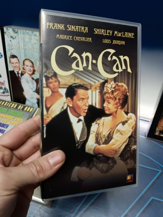 11 vhs, Películas , de Frank Sinatra