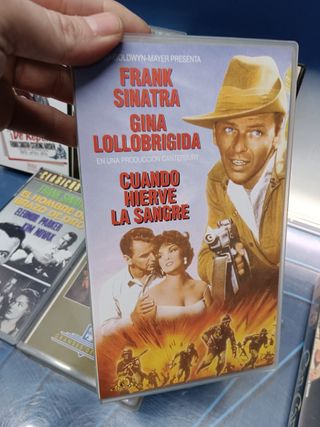 11 vhs, Películas , de Frank Sinatra