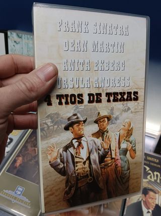 11 vhs, Películas , de Frank Sinatra