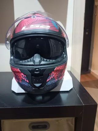 Casco Moto LS2 Nuevo