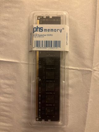PHS Memory 8GB DDR3 Intel DH61CR