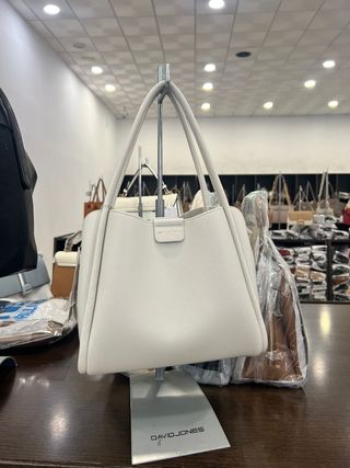 Bolso David Jones Blanco Roto