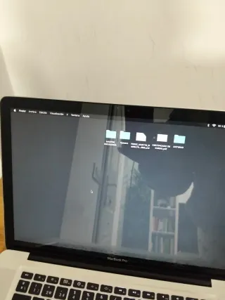 MacBook Pro 2010 Plata