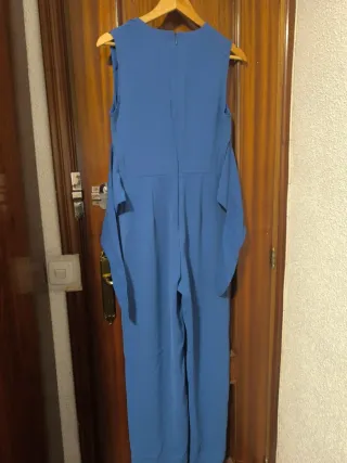 Enterizo / Mono Azul Mango Talla S/36/8