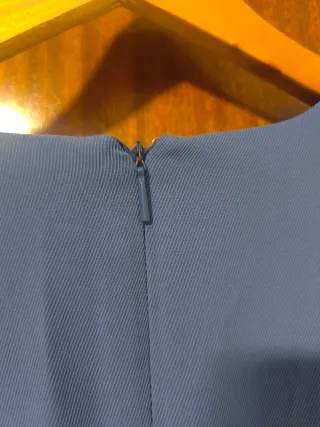 Enterizo / Mono Azul Mango Talla S/36/8