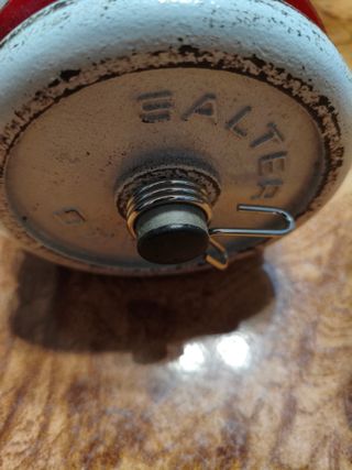 Mancuerna 8kg con discos