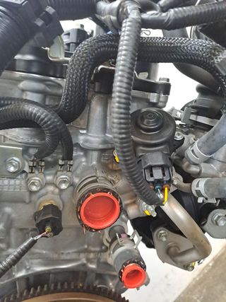 MOTOR COMPLETO TOYOTA YARIS 1NRFE