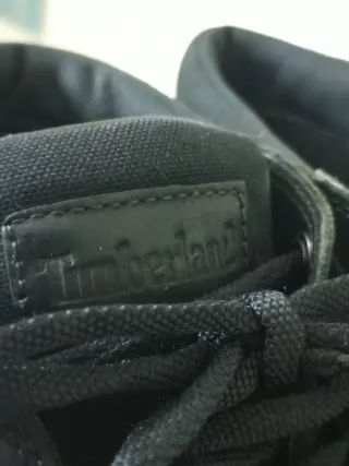 Stivaletti Timberland Pelle Nabuk Neri