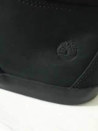 Stivaletti Timberland Pelle Nabuk Neri