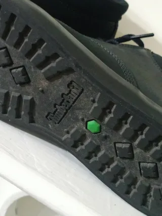 Stivaletti Timberland Pelle Nabuk Neri