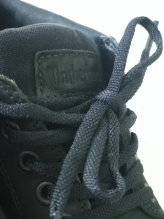 Stivaletti Timberland Pelle Nabuk Neri